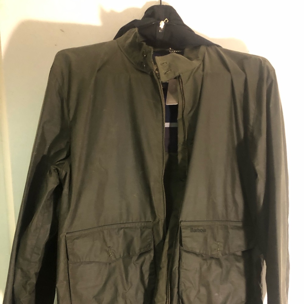 Barbour Jcrew Jacket